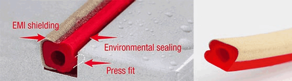 EMI shielding products