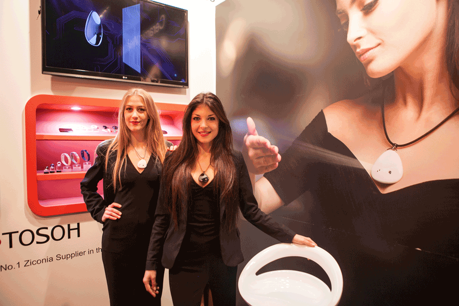 Image from event MWC-2015-introducing Lövepac Ceramics in Spain