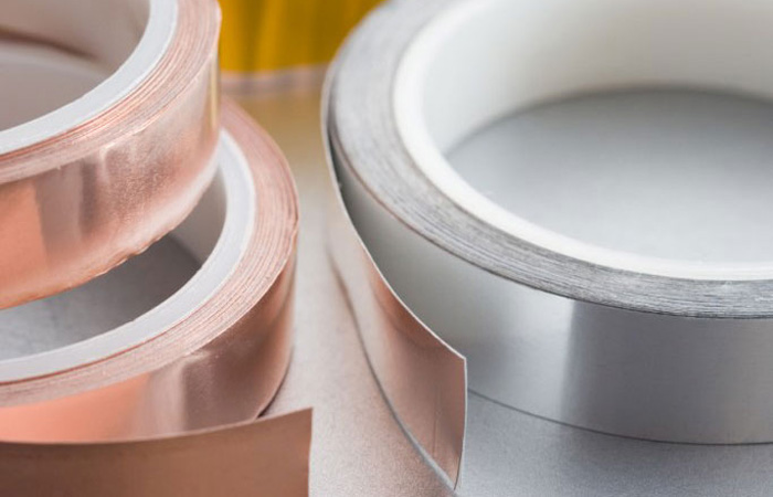 Conductive foil tapes products