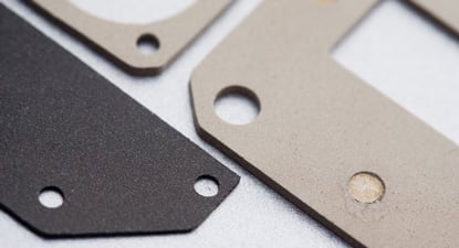 Conductive silicone die-cut gasket products