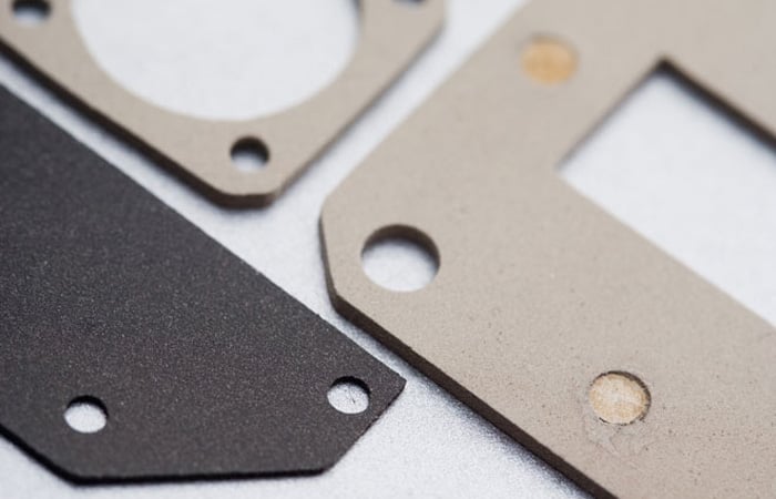Conductive silicone die-cut gasket products