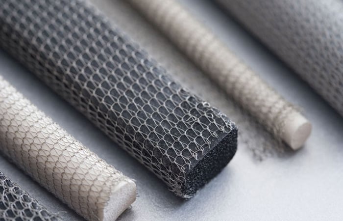 Elastomer Cored Knitted Wire Mesh products