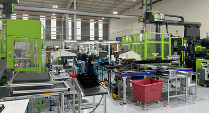 Nolato Querétaro production