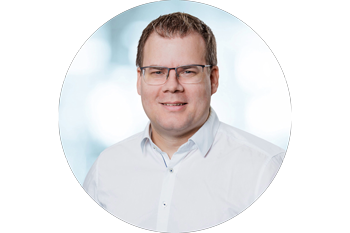 Portrait of Oliver Büchel at Nolato Treff