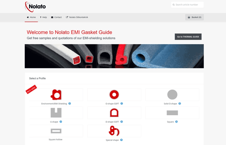 Gasket guide