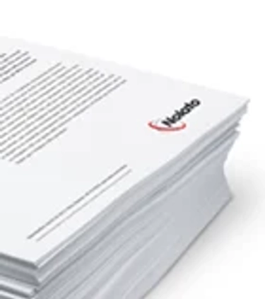 Customer service invoices