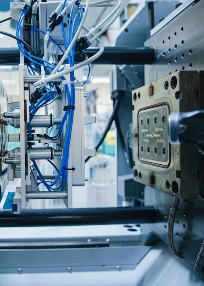 Injection Molding Silicone Production